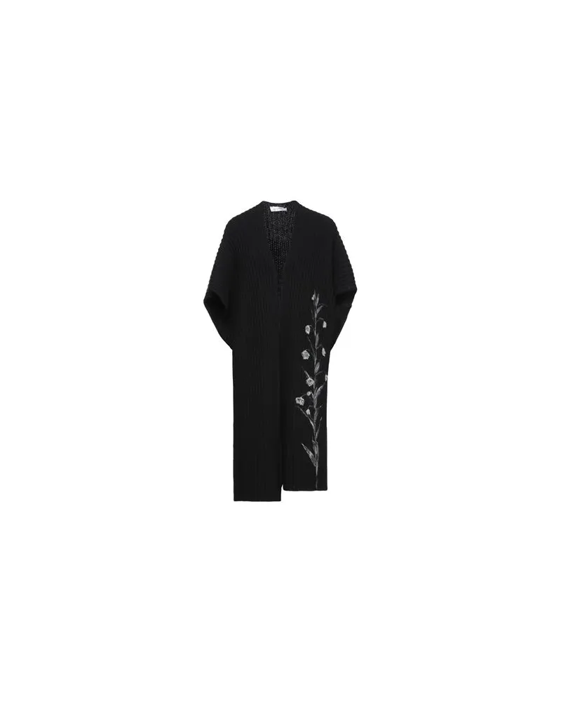 Valentino Garavani STRICKWAREN - Strickjackenauf YOOX.COM Schwarz