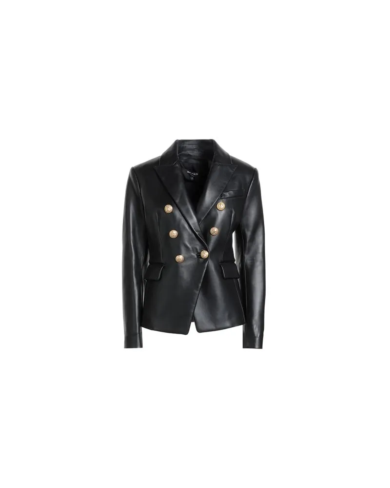 Balmain ANZÜGE und CO-ORDS - Blazersauf YOOX.COM Schwarz