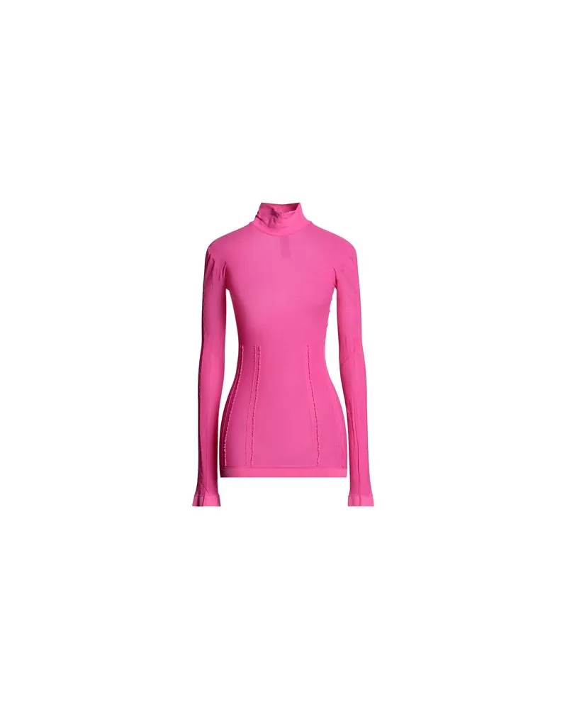 Acne Studios TOPS - T-shirtsauf YOOX.COM Fuchsia