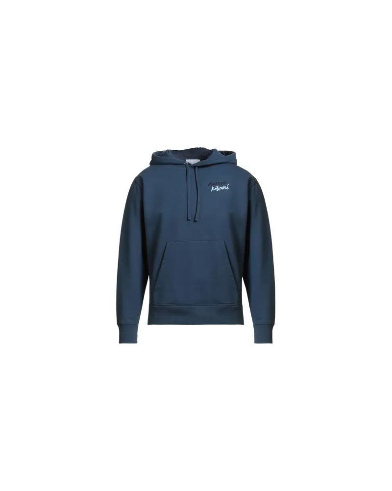 Kitsuné TOPS - Sweatshirtsauf YOOX.COM Blau