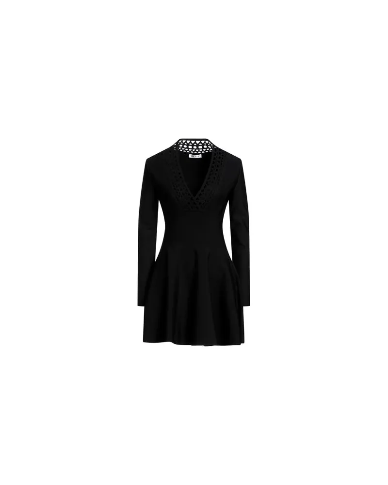 Alaïa KLEIDER - Mini-Kleiderauf YOOX.COM Schwarz