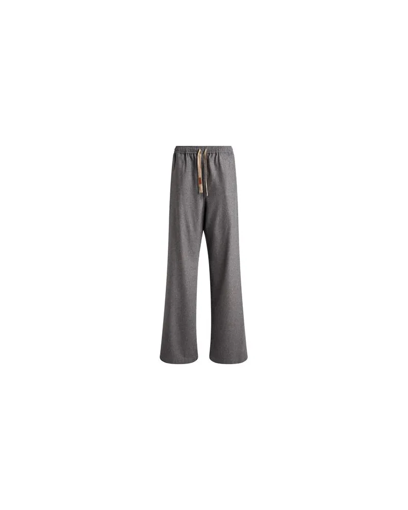 Celine HOSEN & RÖCKE - Hosenauf YOOX.COM Braungrau