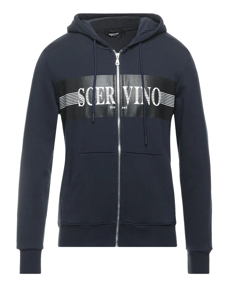 Ermanno Scervino Sweatshirt Nachtblau