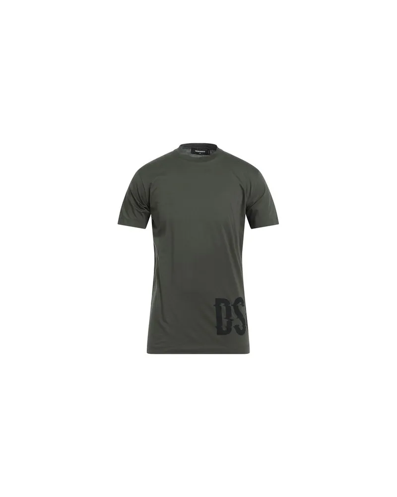 Dsquared2 TOPS - T-shirtsauf YOOX.COM Militärgrün