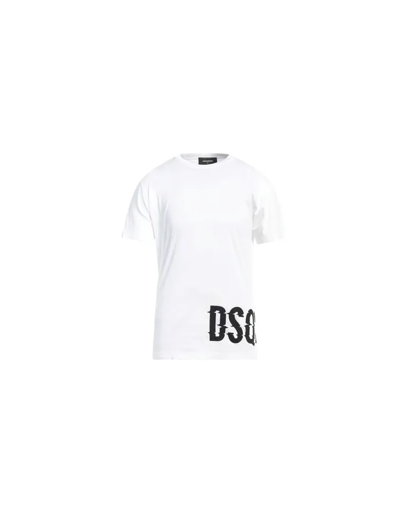 Dsquared2 TOPS - T-shirtsauf YOOX.COM Weiß