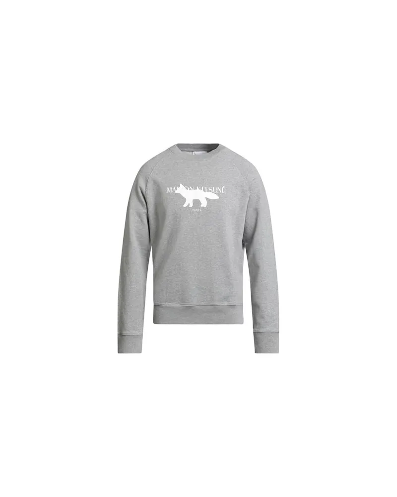 Kitsuné TOPS - Sweatshirtsauf YOOX.COM Grau