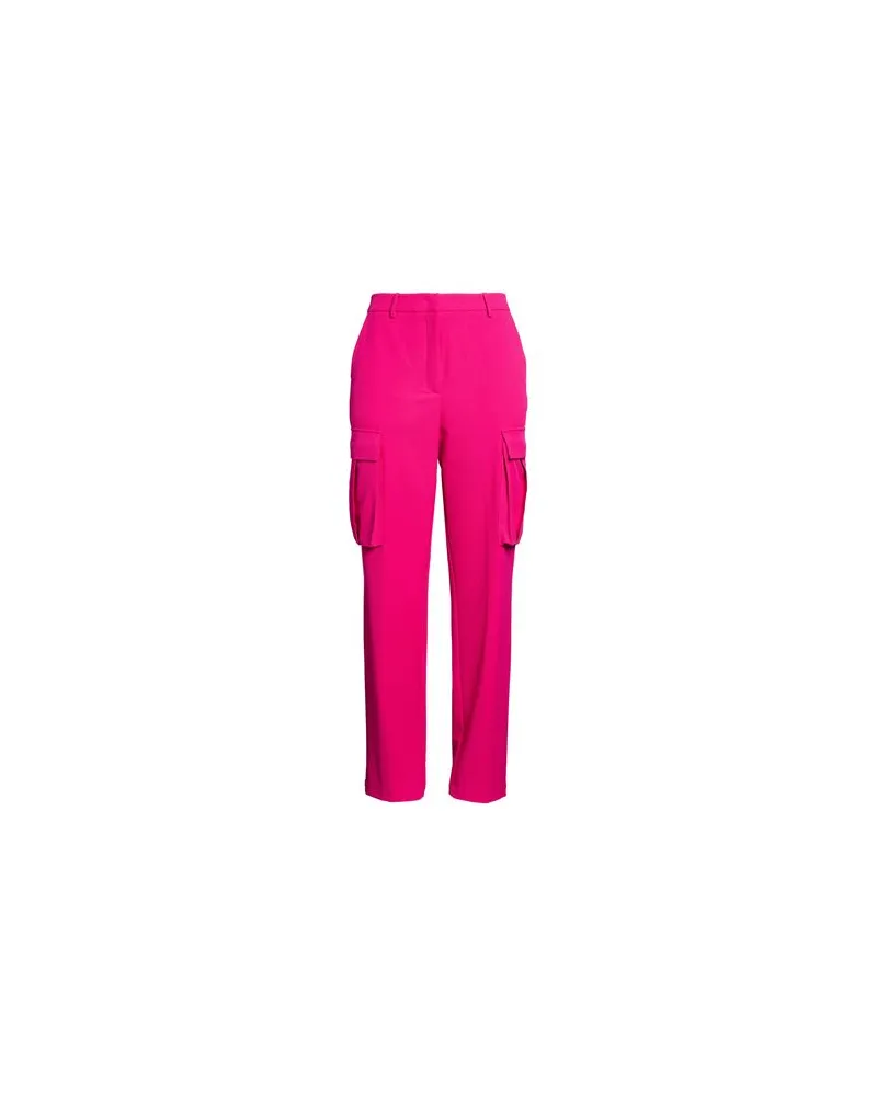 Liviana Conti HOSEN & RÖCKE - Hosenauf YOOX.COM Fuchsia