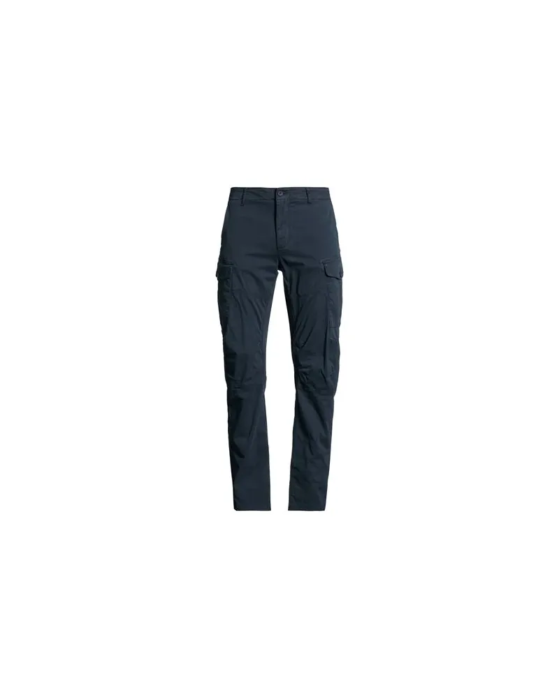 Blauer HOSEN & RÖCKE - Hosenauf YOOX.COM Marineblau