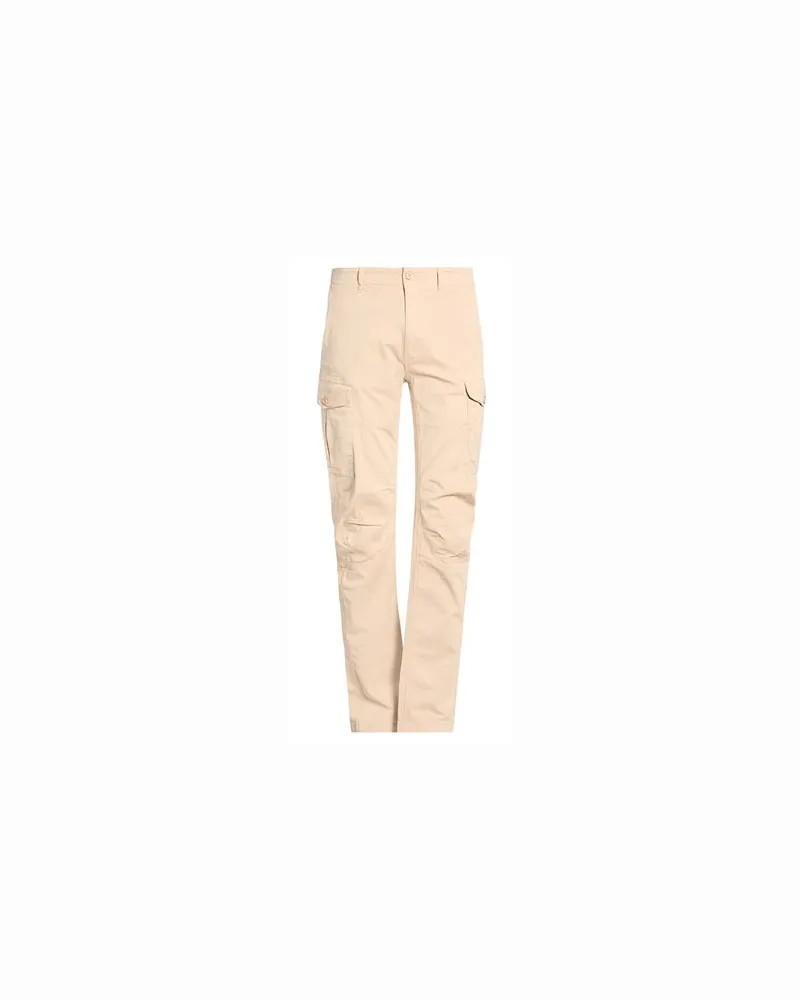 Blauer HOSEN & RÖCKE - Hosenauf YOOX.COM Beige