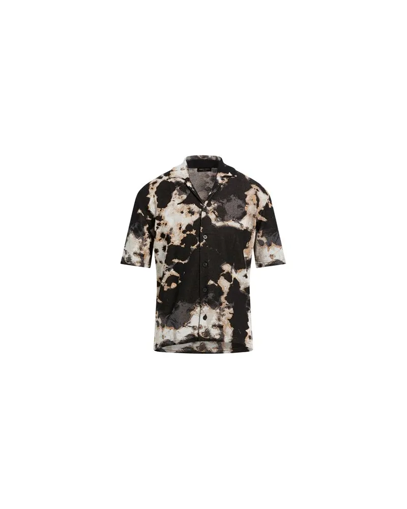 Roberto Collina TOPS - Hemdenauf YOOX.COM Schwarz