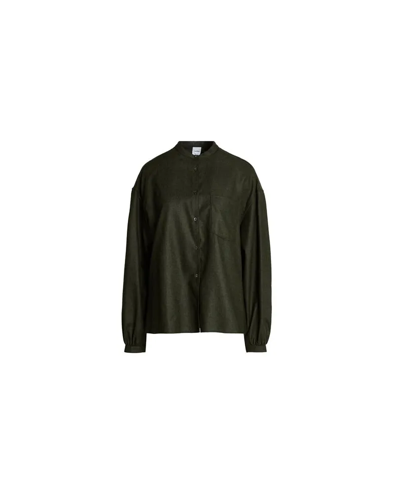 ASPESI TOPS - Hemdenauf YOOX.COM Dunkelgrün