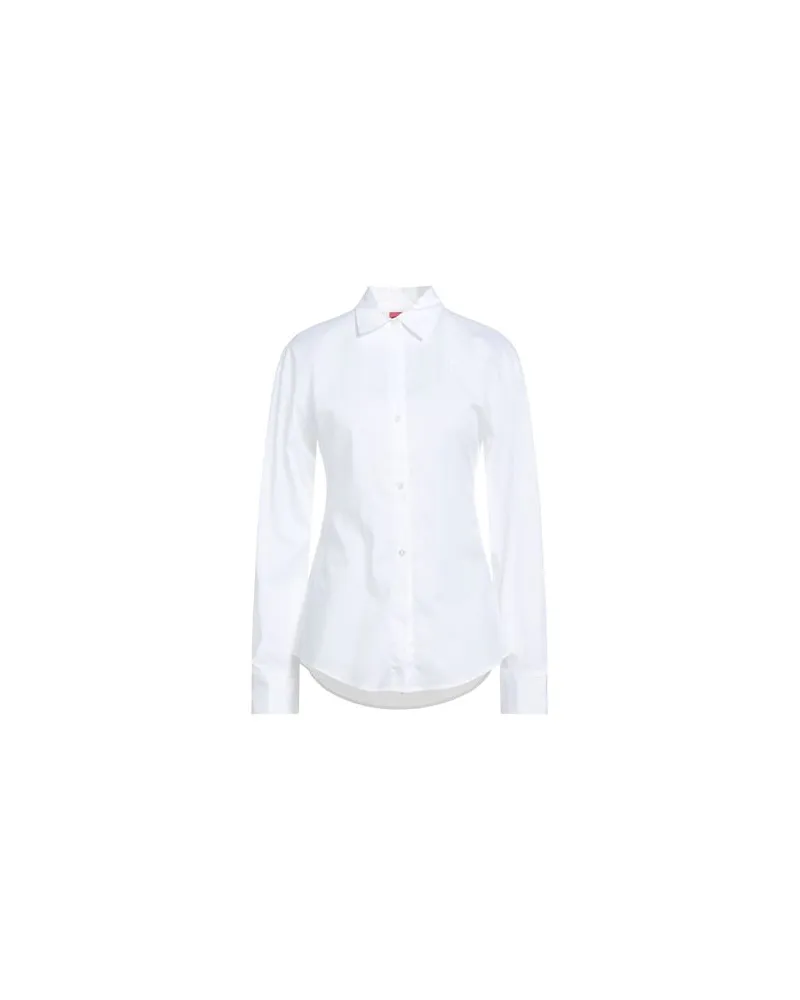 HUGO BOSS TOPS - Hemdenauf YOOX.COM Weiß