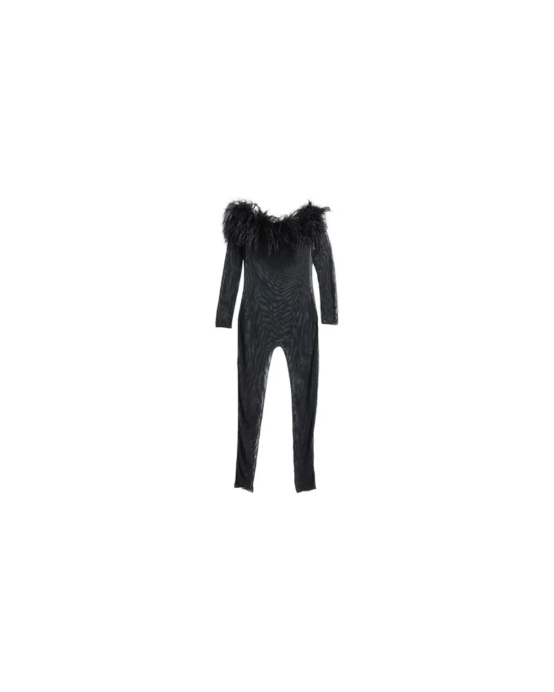 Maison Margiela OVERALLS - Jumpsuitsauf YOOX.COM Schwarz