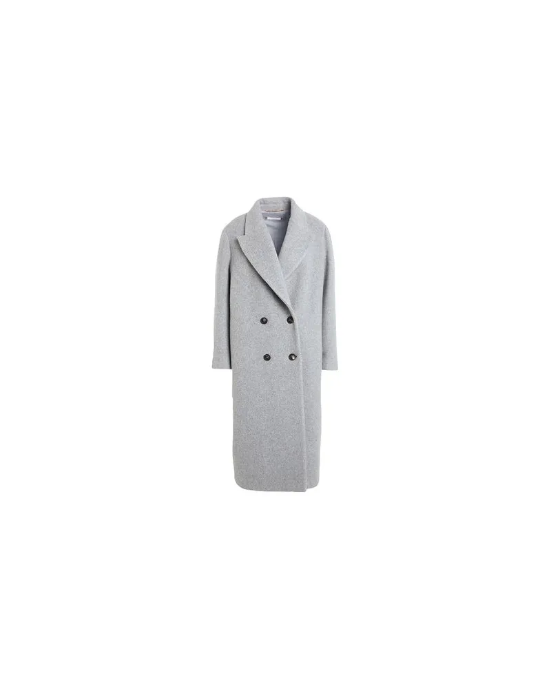 Peserico EASY - JACKEN & MÄNTEL - Mäntelauf YOOX.COM Grau
