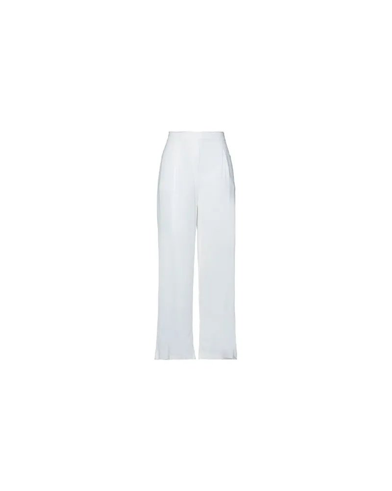 Clips HOSEN & RÖCKE - Hosenauf YOOX.COM Weiß