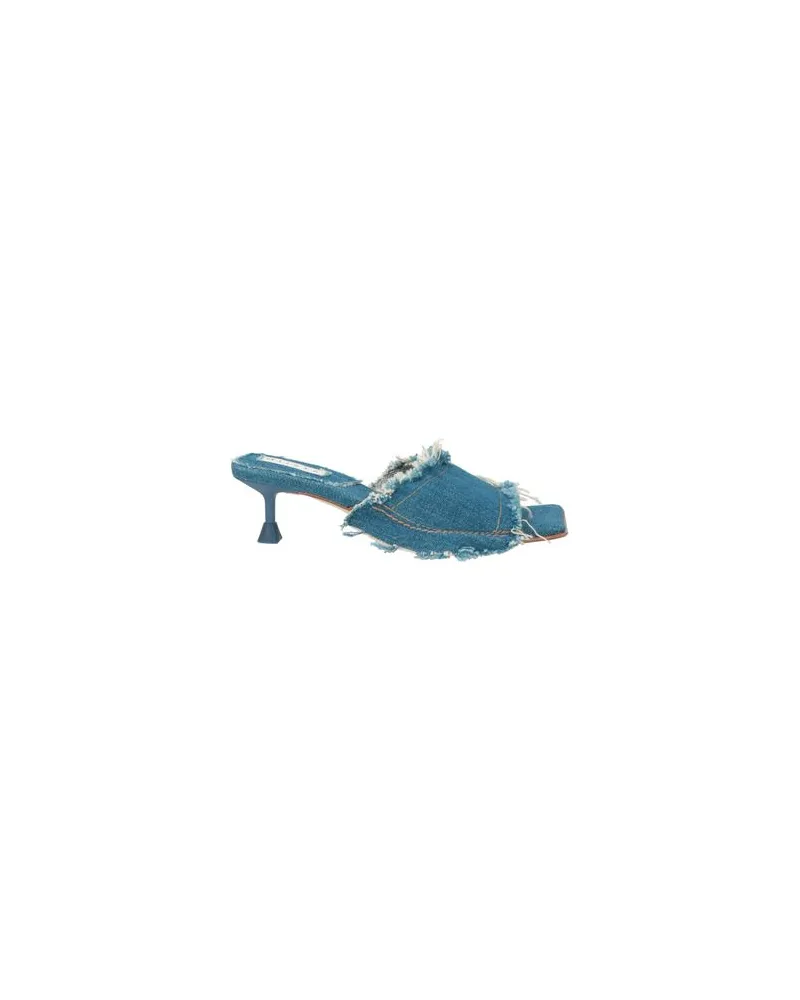 Miista SCHUHE - Sandalenauf YOOX.COM Blau