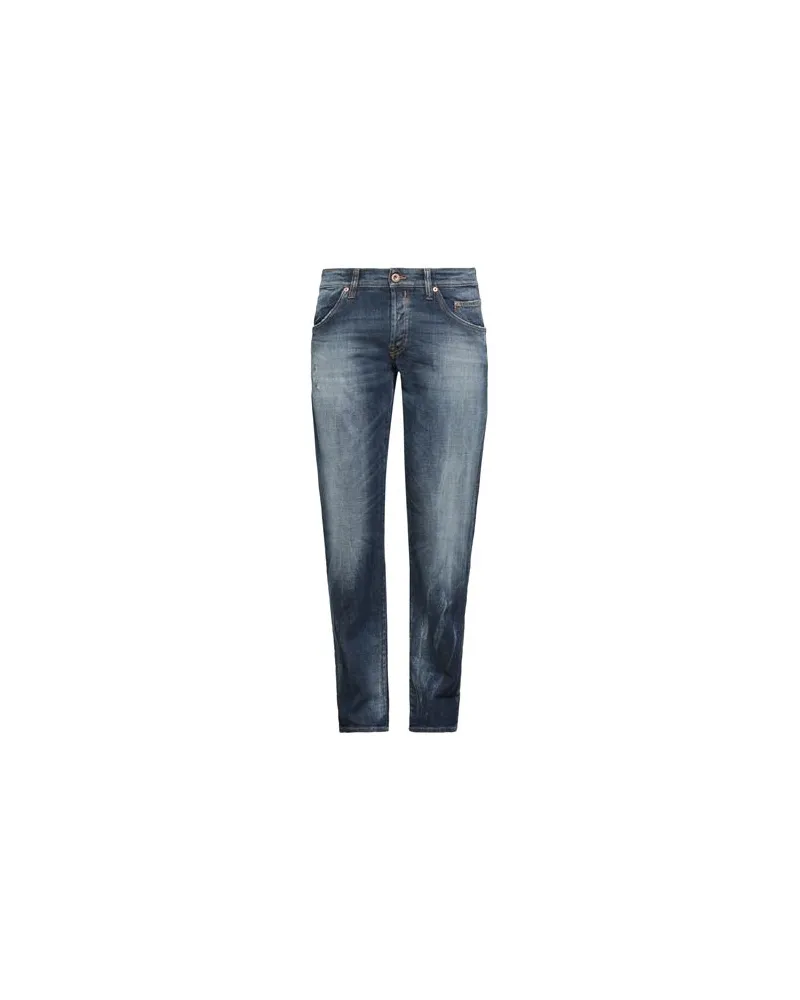 Siviglia HOSEN & RÖCKE - Jeanshosenauf YOOX.COM Blau