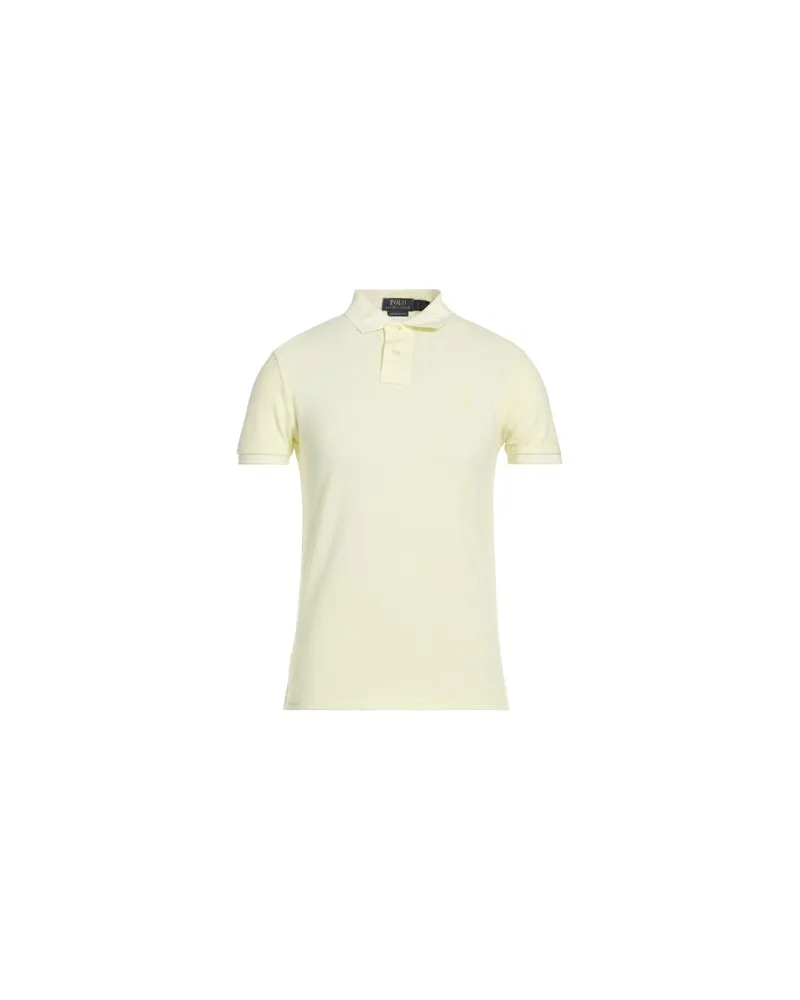 Ralph Lauren TOPS - Poloshirtsauf YOOX.COM Pastellgelb