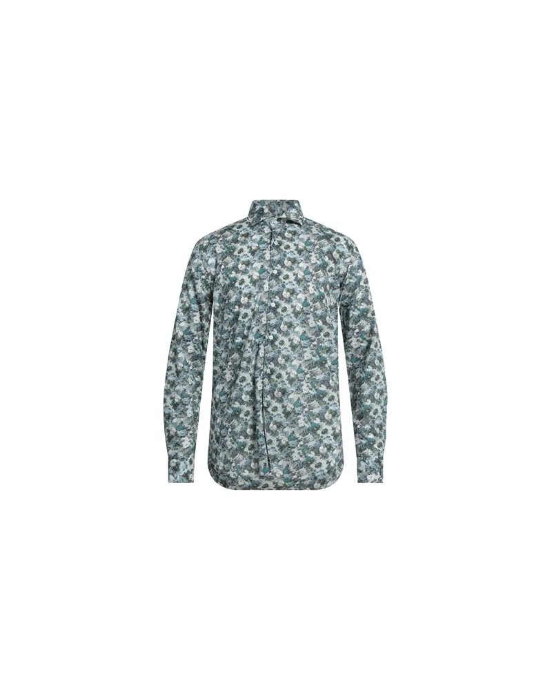 XACUS TOPS - Hemdenauf YOOX.COM Taubenblau