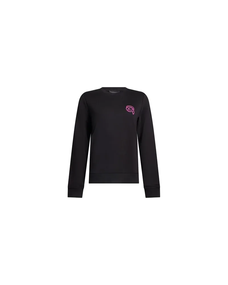 Karl Lagerfeld KARL CARES - TOPS - Sweatshirtsauf YOOX.COM Schwarz