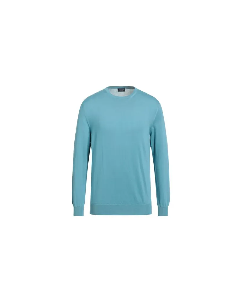 Drumohr  STRICKWAREN - Pulloverauf YOOX.COM Himmelblau