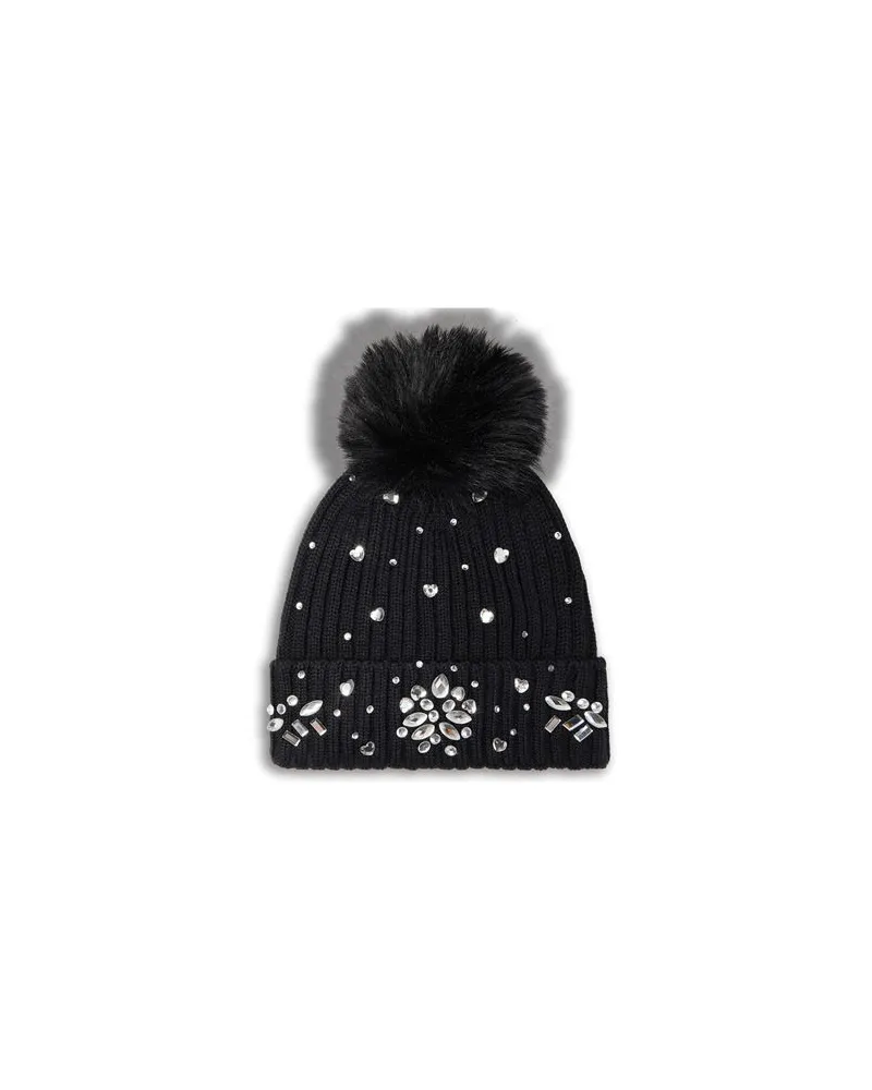 Monnalisa ACCESSOIRES - Mützen & Hüteauf YOOX.COM Schwarz