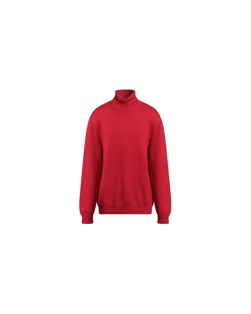 Alpha Studio STRICKWAREN - Rollkragenpulloverauf YOOX.COM Rot