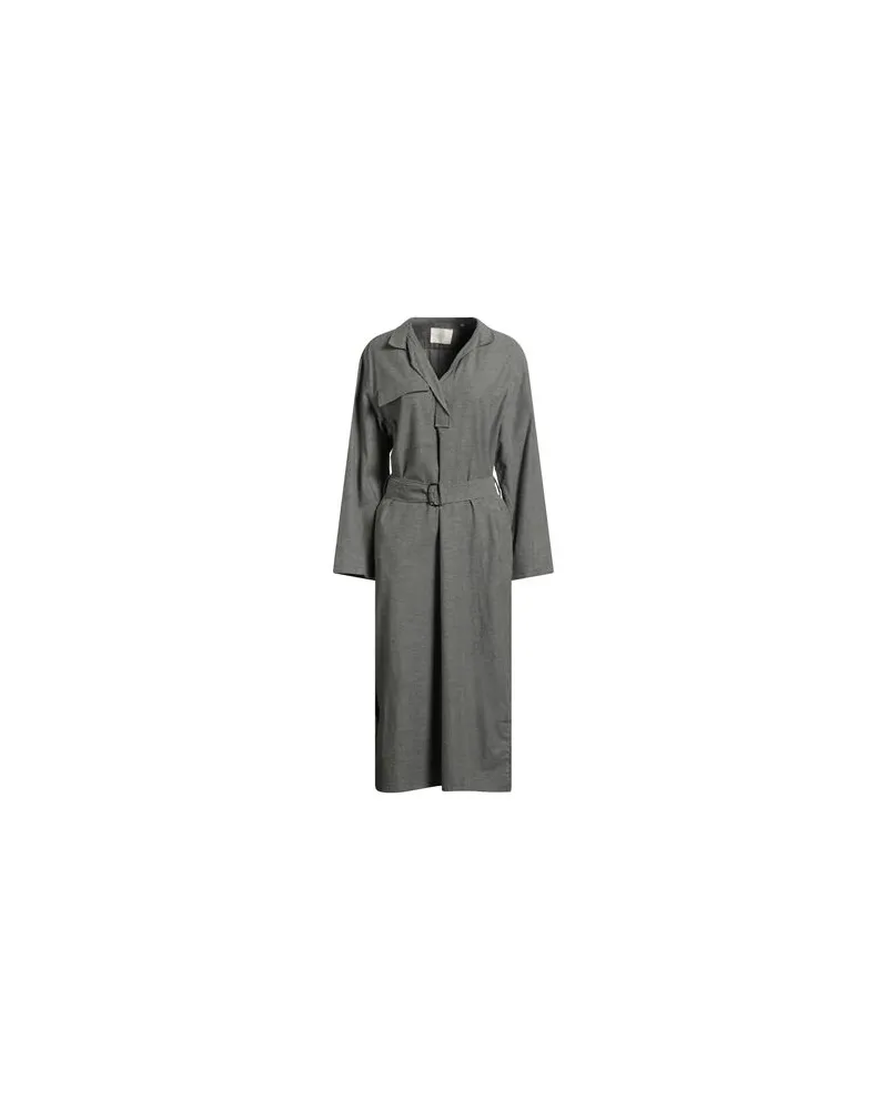 XACUS KLEIDER - Midi-Kleiderauf YOOX.COM Grau