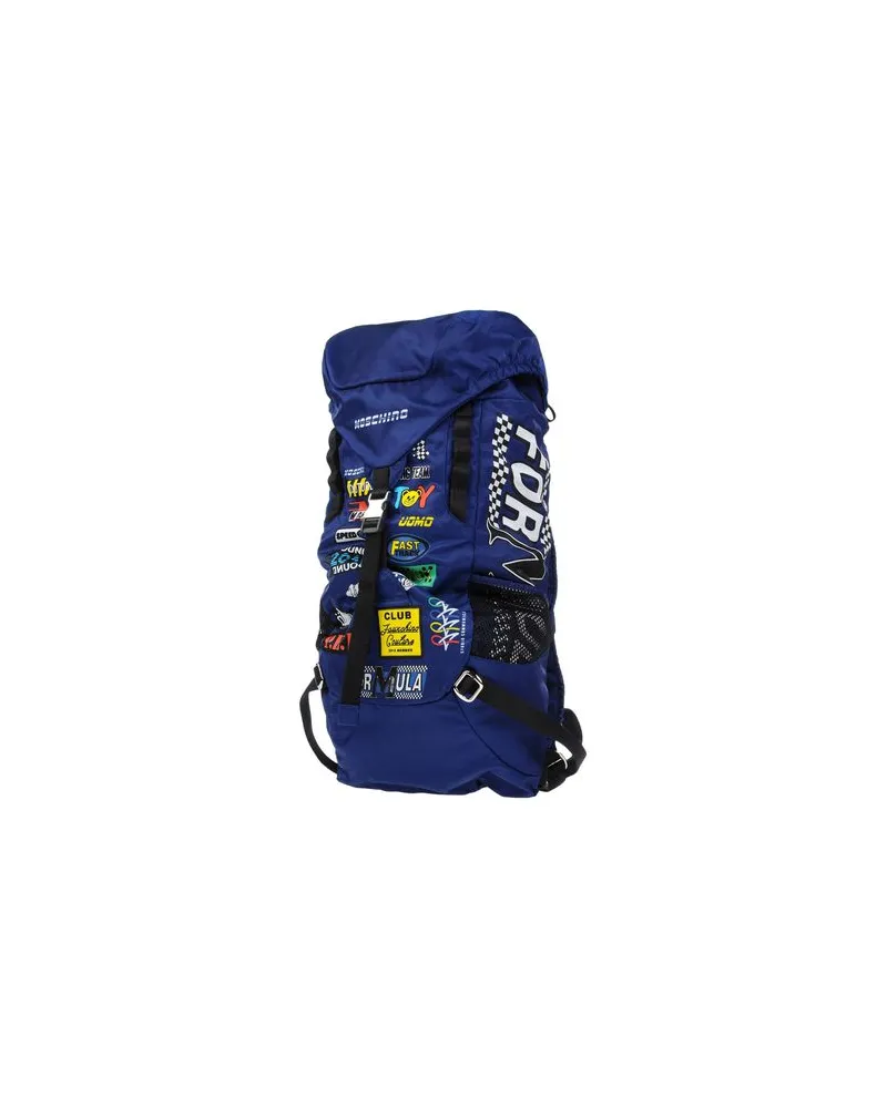 Moschino TASCHEN - Rucksäckeauf YOOX.COM Nachtblau