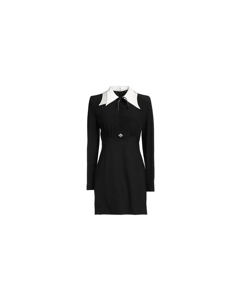 Versace KLEIDER - Mini-Kleiderauf YOOX.COM Schwarz