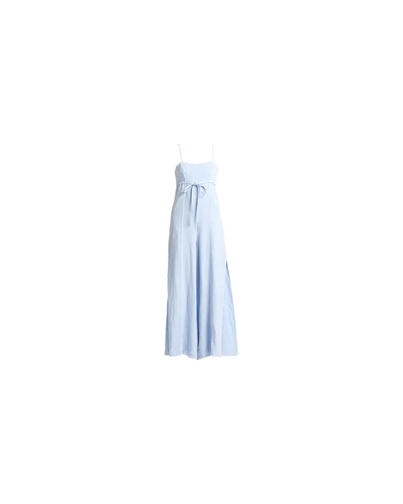 Alessia Santi OVERALLS - Jumpsuitsauf YOOX.COM Hellblau