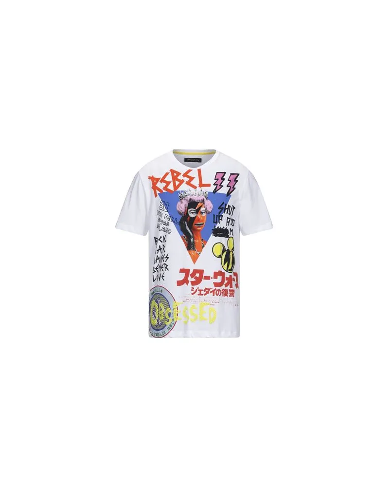 Frankie Morello TOPS - T-shirtsauf YOOX.COM Weiß