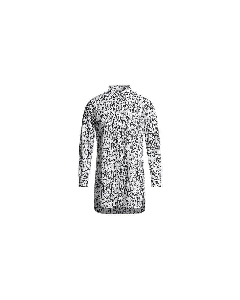 Comme des Garçons HOMME PLUS - TOPS - Hemdenauf YOOX.COM Weiß