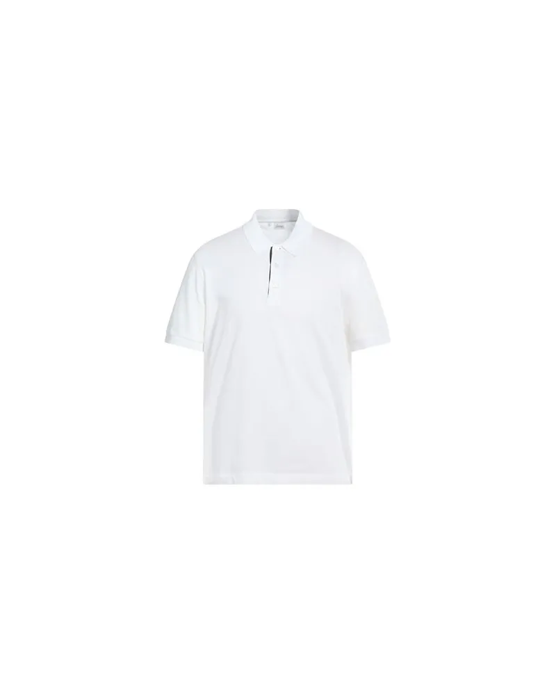 Brioni TOPS - Poloshirtsauf YOOX.COM Weiß