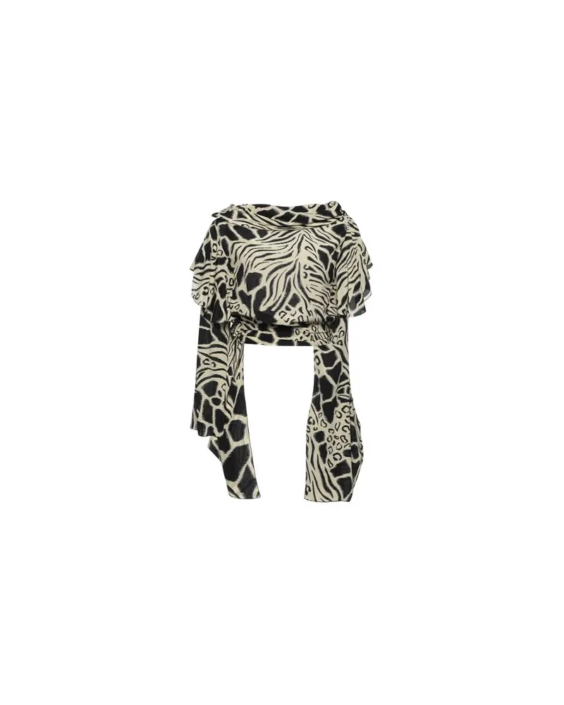 Alberta Ferretti TOPS - Topsauf YOOX.COM Cremeweiß