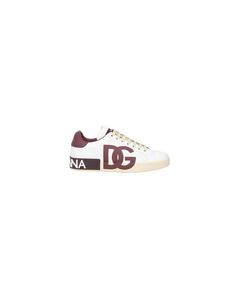 Dolce & Gabbana SCHUHE - Sneakersauf YOOX.COM Weiß