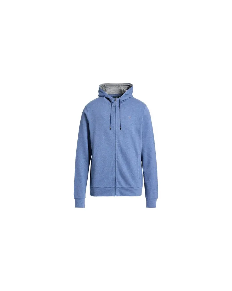 Hackett TOPS - Sweatshirtsauf YOOX.COM Taubenblau