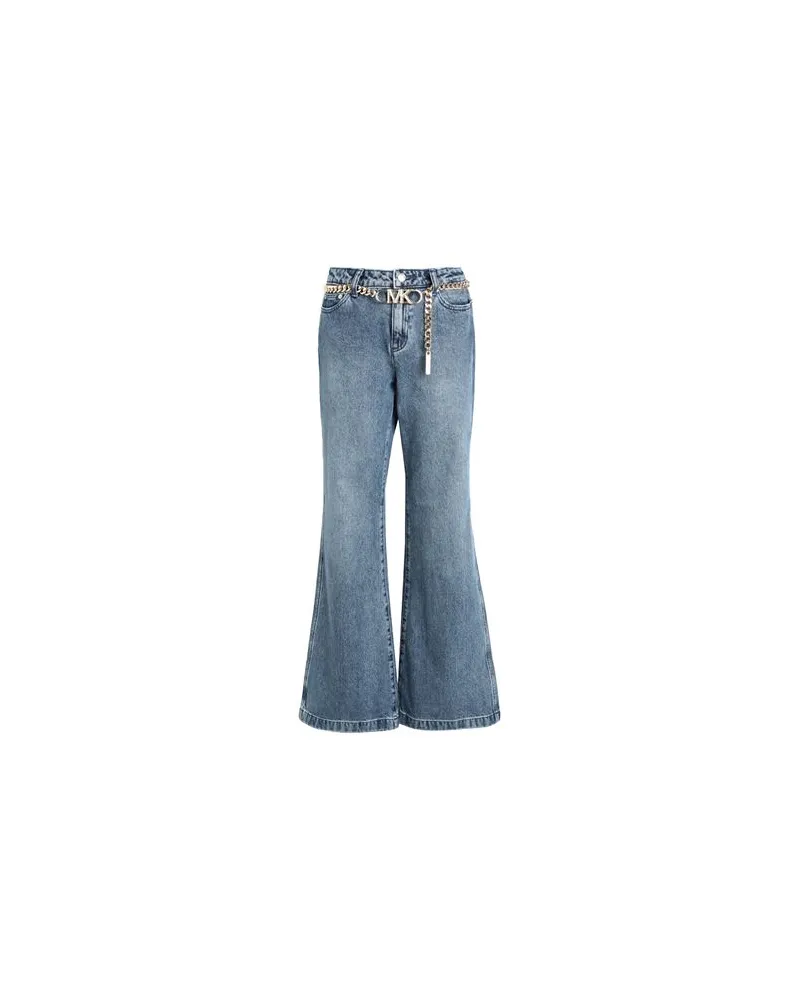 Michael Kors HOSEN & RÖCKE - Jeanshosenauf YOOX.COM Blau