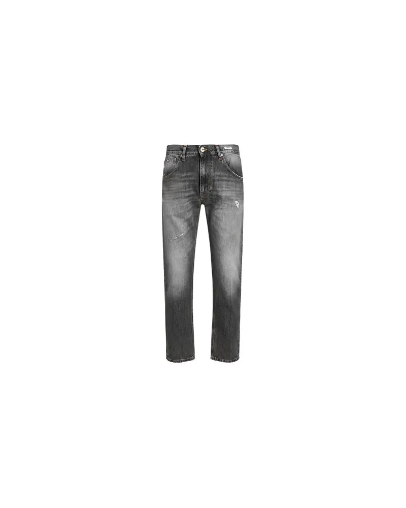 UNIFORM HOSEN & RÖCKE - Jeanshosenauf YOOX.COM Blau