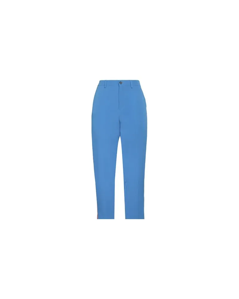 Berwich HOSEN & RÖCKE - Hosenauf YOOX.COM Azurblau