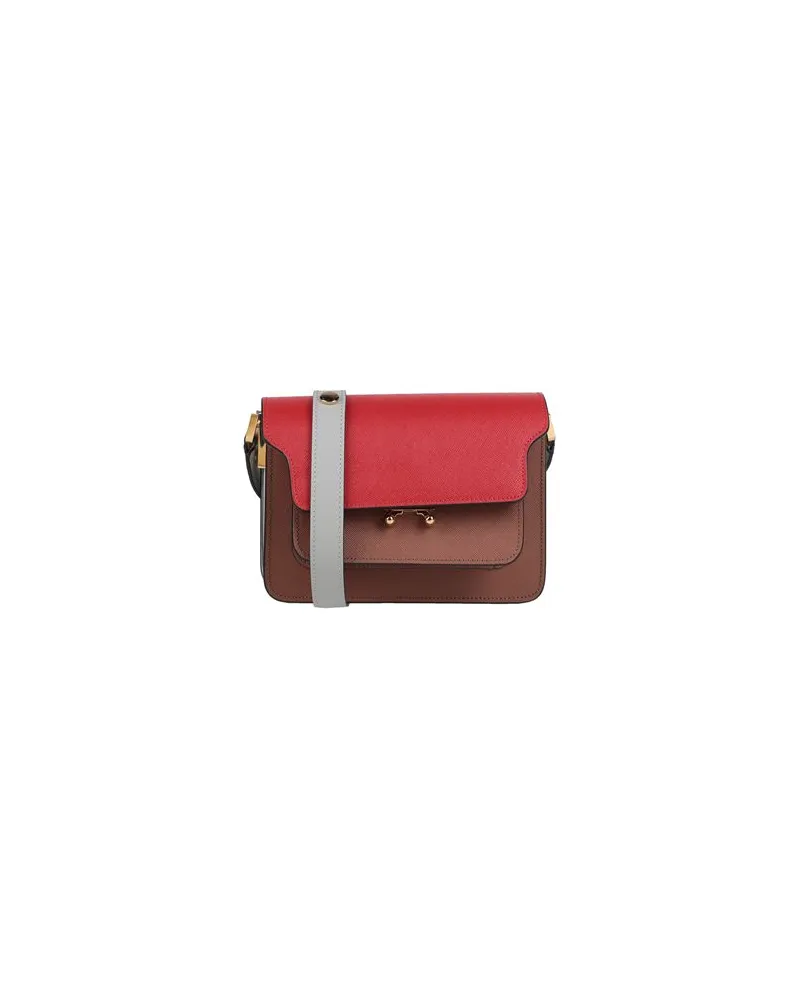 Marni TASCHEN - Umhängetascheauf YOOX.COM Rot