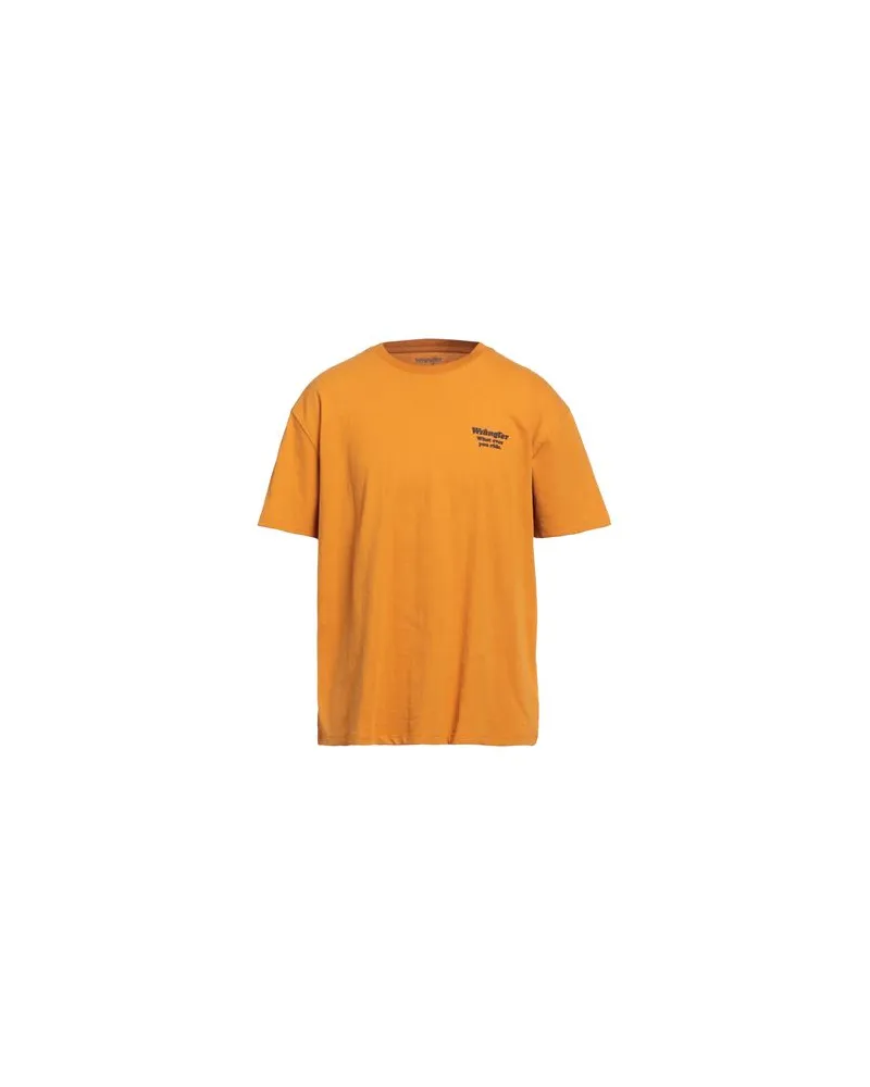 Wrangler TOPS - T-shirtsauf YOOX.COM Ringelblume