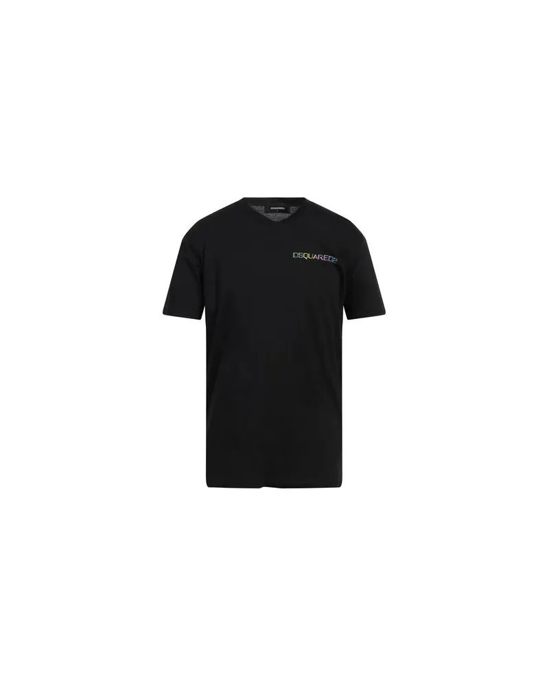 Dsquared2 TOPS - T-shirtsauf YOOX.COM Schwarz