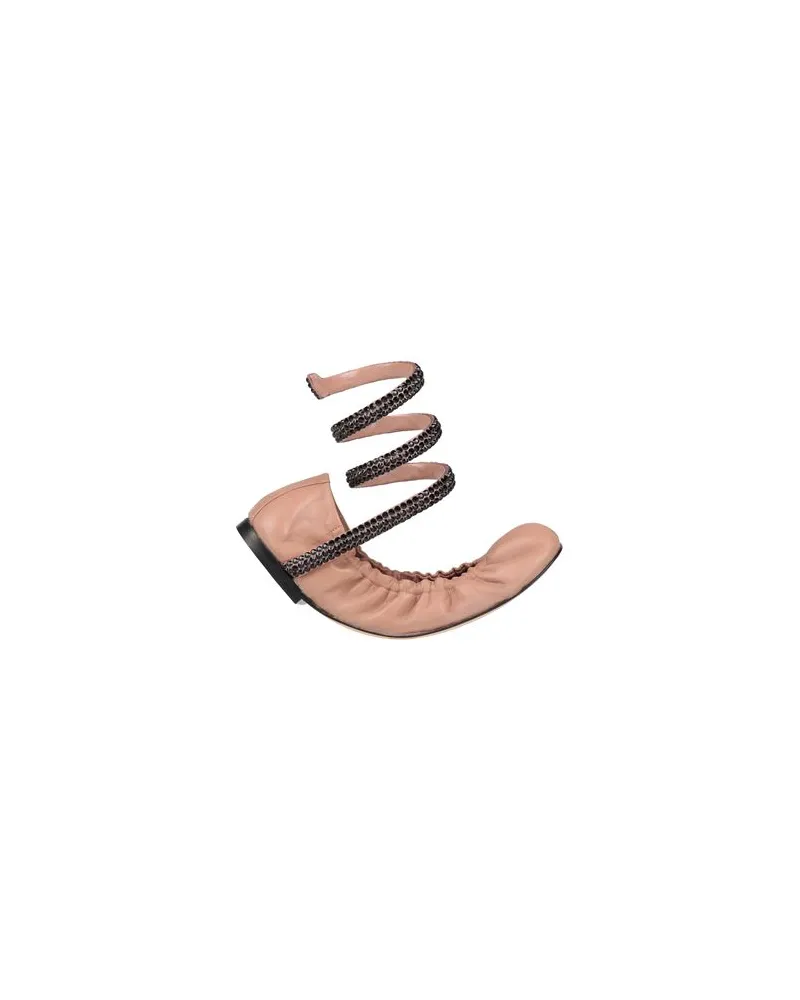 René Caovilla SCHUHE - Ballerinasauf YOOX.COM Antikrosa