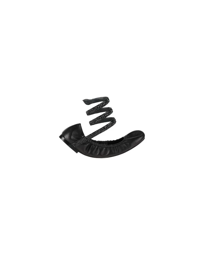 René Caovilla SCHUHE - Ballerinasauf YOOX.COM Schwarz