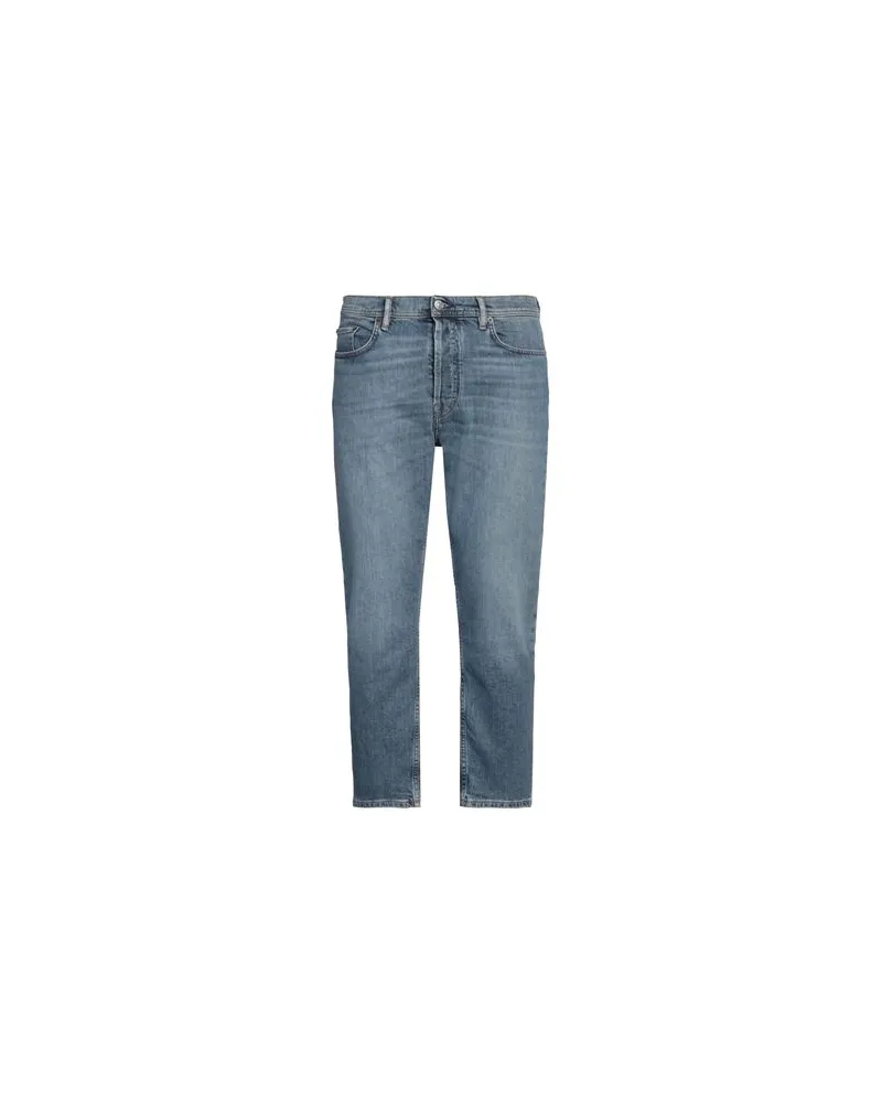 Acne Studios HOSEN & RÖCKE - Jeanshosenauf YOOX.COM Blau