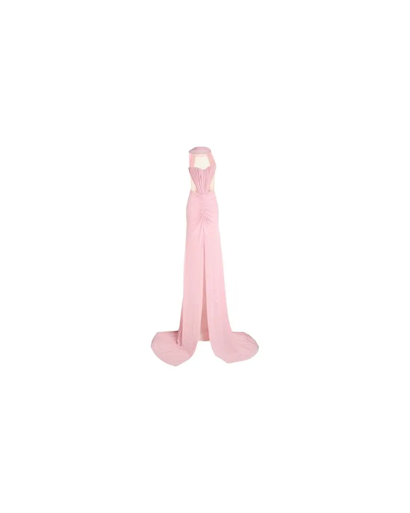 David Koma KLEIDER - Maxi-Kleiderauf YOOX.COM Hellrosa