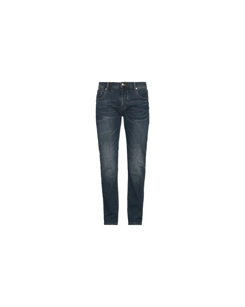 Armani Exchange HOSEN & RÖCKE - Jeanshosenauf YOOX.COM Blau