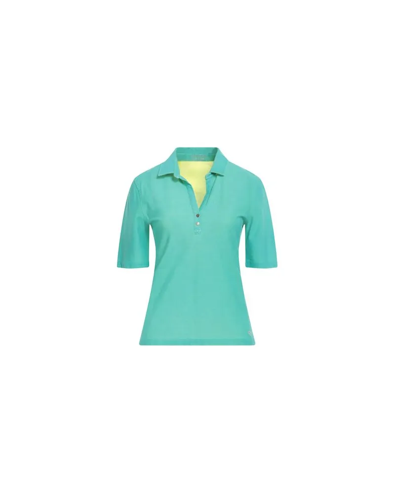 MARANI JEANS TOPS - Poloshirtsauf YOOX.COM Tūrkis