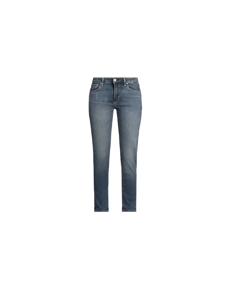 Adriano Goldschmied HOSEN & RÖCKE - Jeanshosenauf YOOX.COM Blau